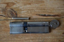 USED Euro 40/60  uPVC Door Barrel Lock and Keys