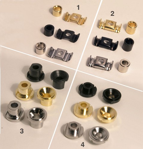 Guitar string retainers - guitar,