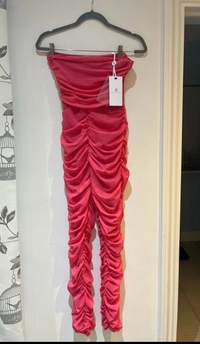 Forever unique jumpsuit mesh - unique,
