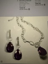 Virgin vie moonflower - moonflower, necklace
