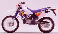 Yamaha DT DTR DT125R Graphics