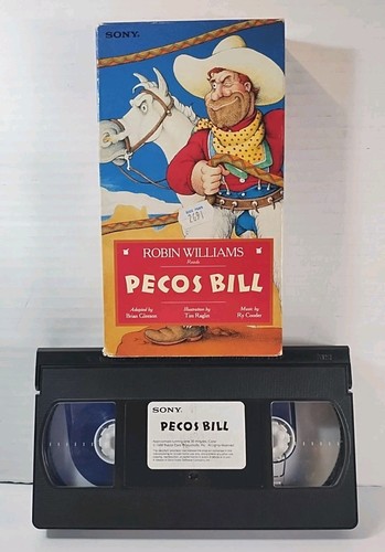 The story pecos bill vhs - of,