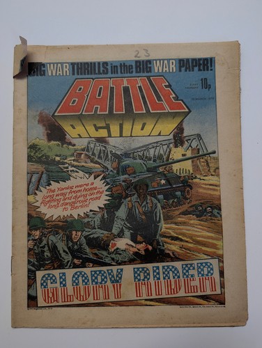 Battle action comic 10th - comic,,