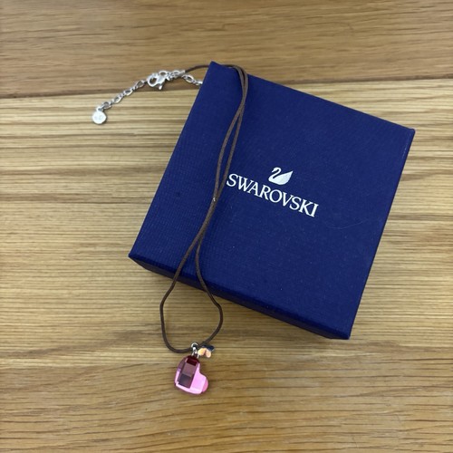 Swarovski pink heart - pink,