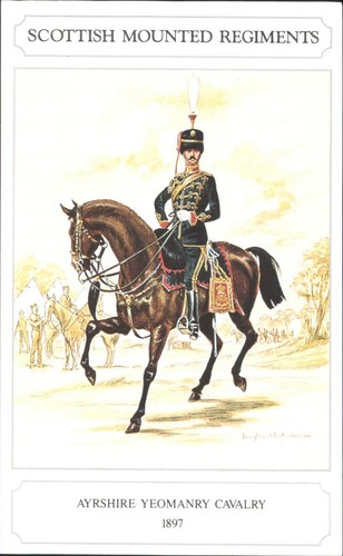 Scottish mounted regiments - scottish,