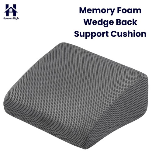 Memory foam wedge - back, support