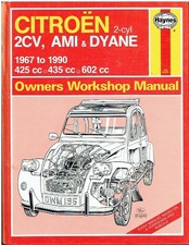 CITROEN 2CV 2CV4 2CV6 DYANE 4