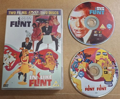 Dvd our man - our, flint