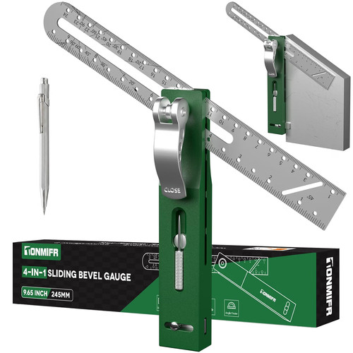 Aluminium sliding angle - angle, bevel