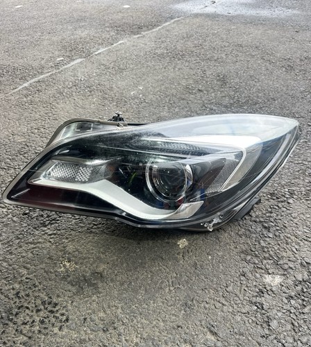Front head light - for, vauxhall