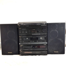Technics Hifi Stereo Stack