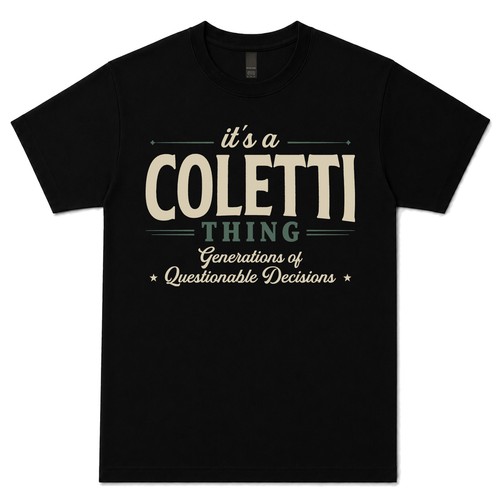 Coletti thing - coletti,