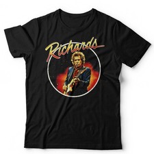 Keith Richards Print Tshirt