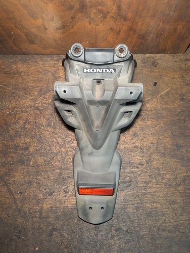 2009 honda cbf 125 - rear, number