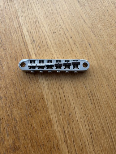 Chrome tune matic les paul - chrome,