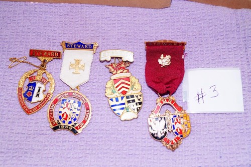 Masonic jewels - ,