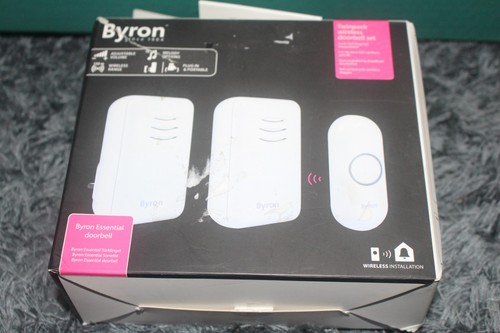 Byron wireless doorbell set - doorbell,
