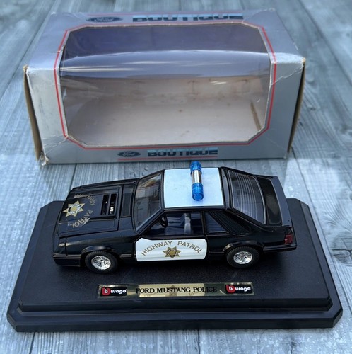 Bburago ford mustang police - ford,