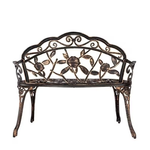 Seater cast metal - cast, garden