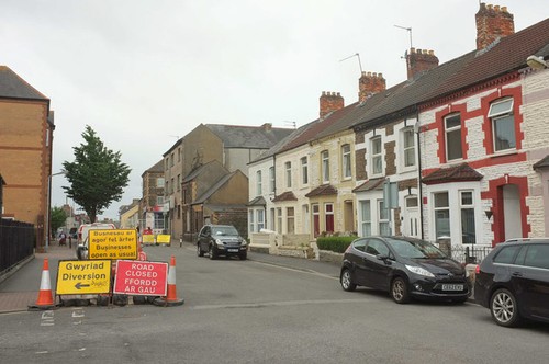 Photo 6x4 railway - 6x4, street