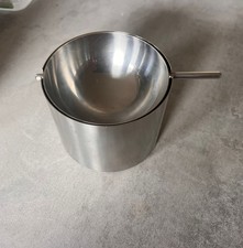 ARNE JACOBSEN -Stelton Cylinda Ashtray with Revolving Top