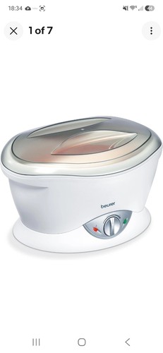 Beurer mp70 paraffin wax bath - beurer,