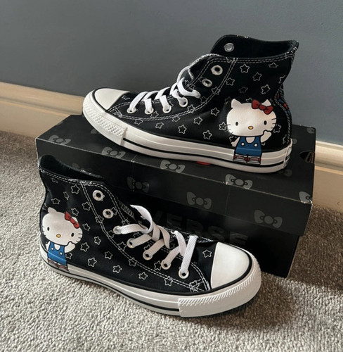 Converse hello kitty - kitty, chuck
