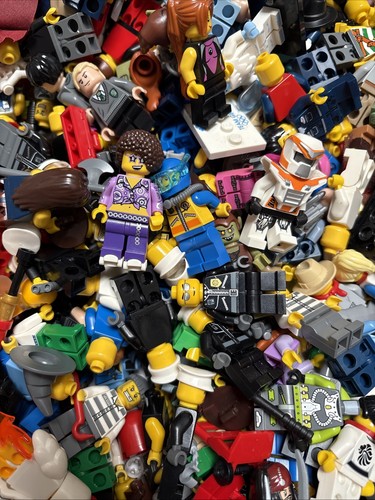 Lego minifigures bundle 10 - bundle,