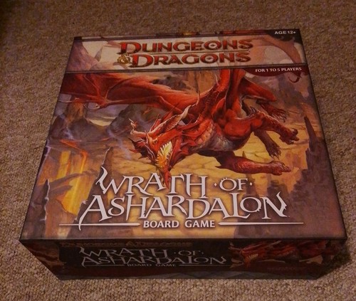 Wrath ashardalon board game - of,