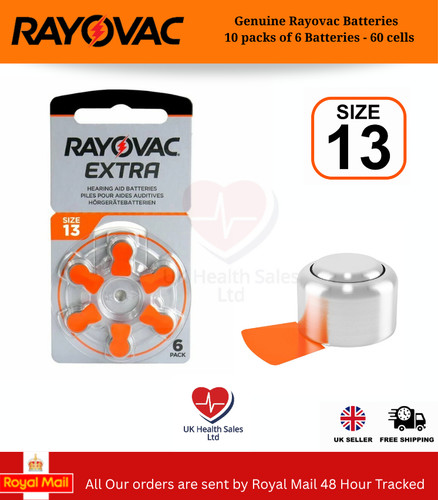 Rayovac size hearing aid - size,