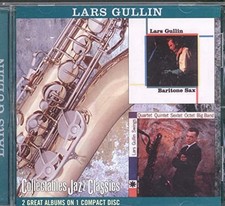 Lars Gullin - Baritone Sax: Lars Gullin/Lars Gullin Swings - Lars Gullin CD 1LVG