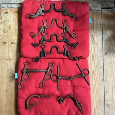 8x Vintage Horse tack