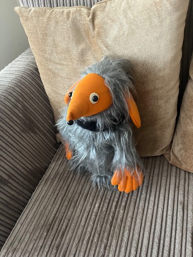 Rare vintage 1970s womble soft - vintage,