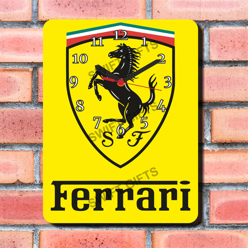 Ferrari design wall - ferrari, new