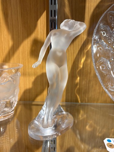 Lalique danseuse bras baisse - danseuse,