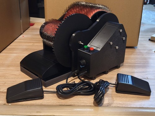 Electric wool carding machine - wool,
