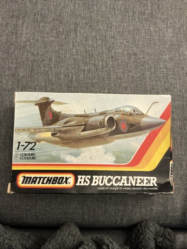 Matchbox hs buccaneer - matchbox, 1:72