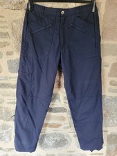 Trespass Mens Fleece Lined Walking Trousers W32 L31 Dark Blue Cargo Windbreaker