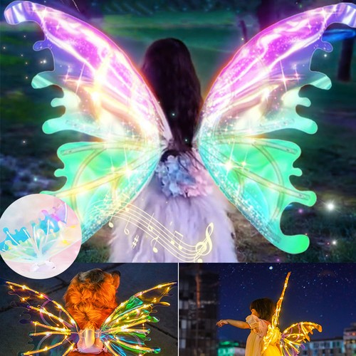 Electric fairy wings flapping - electric,