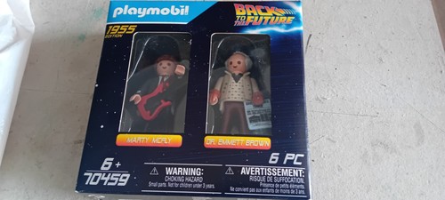 Playmobil back the future - to,