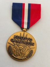 KOSOVO CAMPAIGN MEDAL