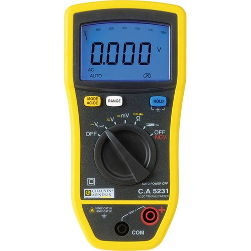 Chauvin arnoux 5231 - chauvin,