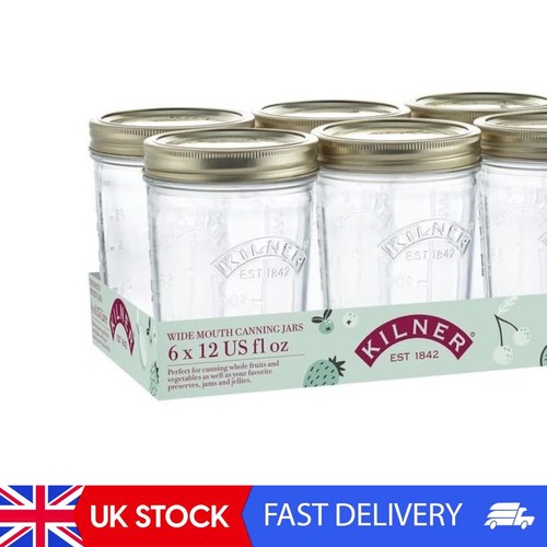 Wide mouth jar 0 35ltr - wide,