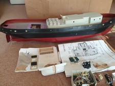 Imara Harbour Tug Boat Kit (Single Screw) – Caldercraft (7012)