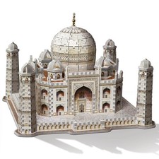 TAJ MAHAL - 3D PUZZLE Wrebbit