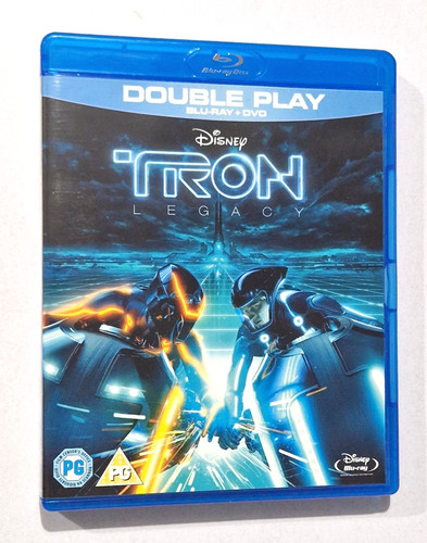 Tron legacy blu - tron:,