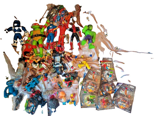Loads toys and - of,