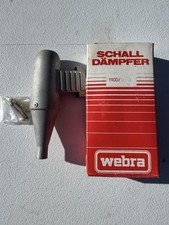 Webra Schalldämpfer 1100/60 G
