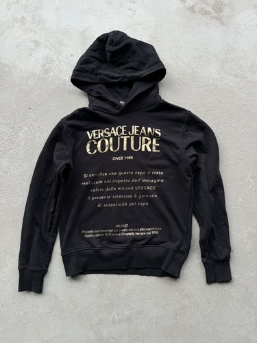 Versace jeans couture - couture, hoodie