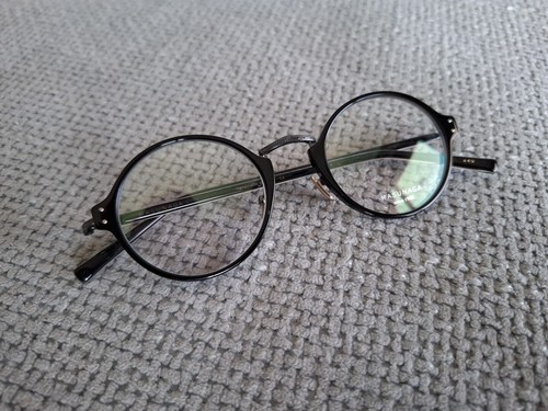 Masunaga titanium round - titanium,